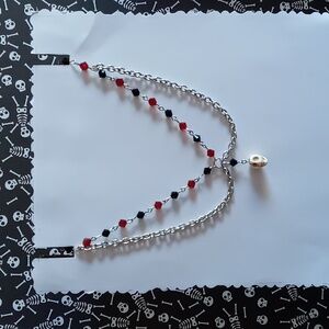 "Vamp Bite"  Necklace